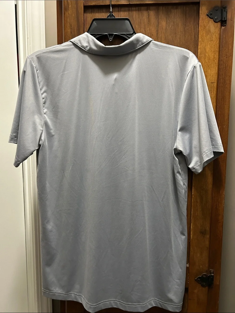 Hurley Boys 18/20 Light Silver Performance Polo